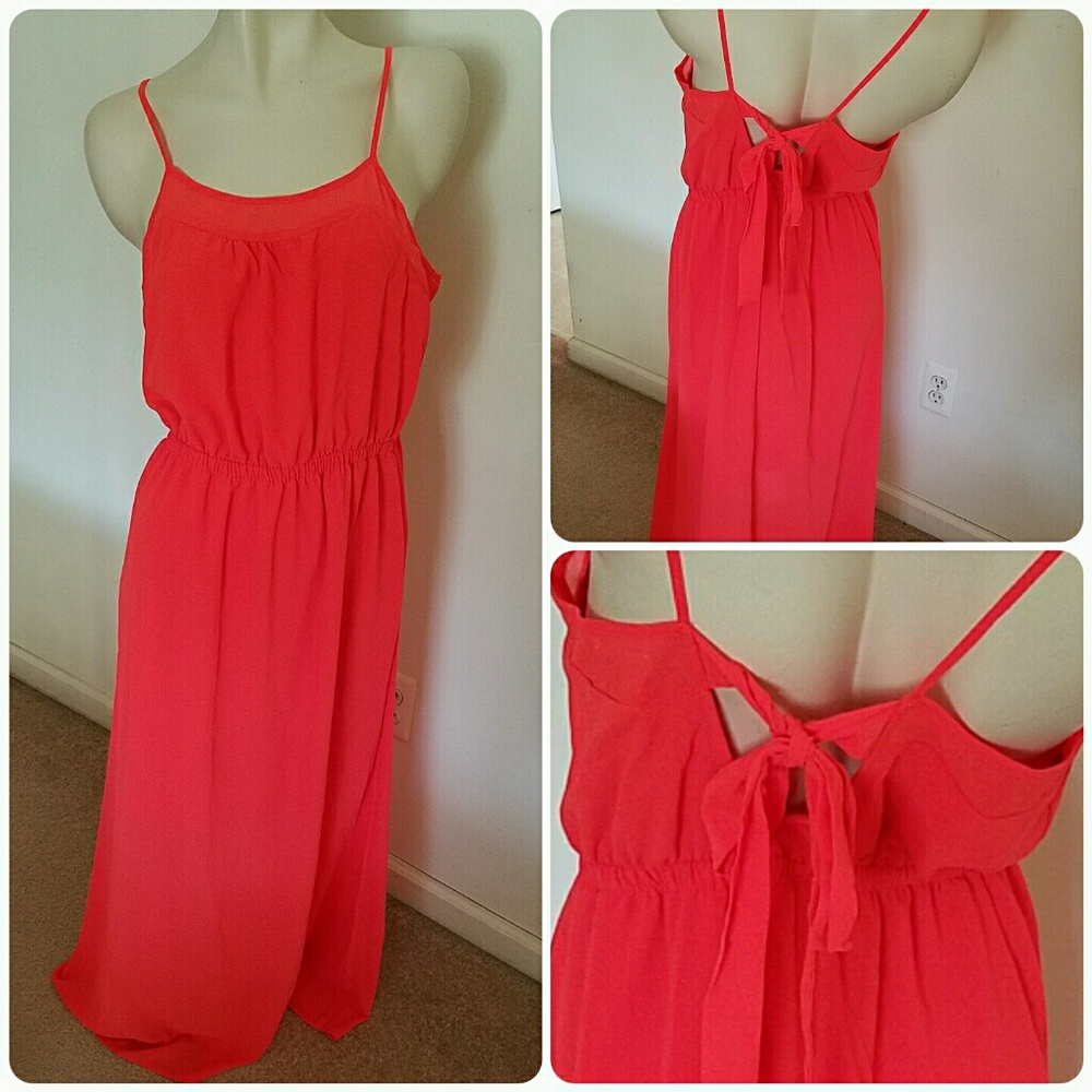 Vibrant maxi dress
